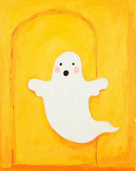 Halloween e-card design