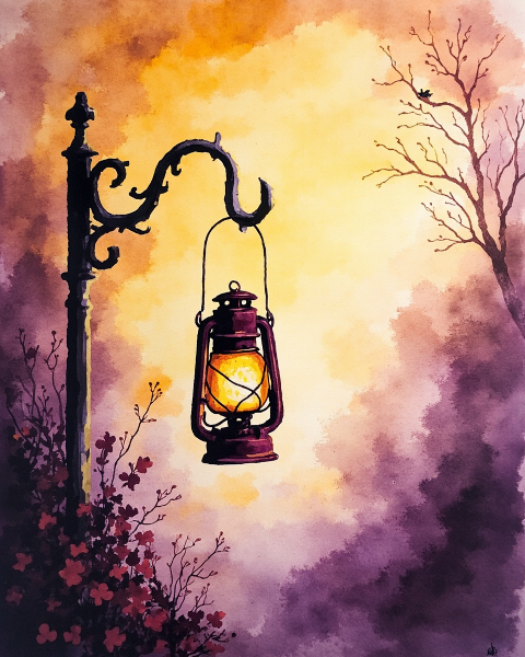 Halloween e-card design