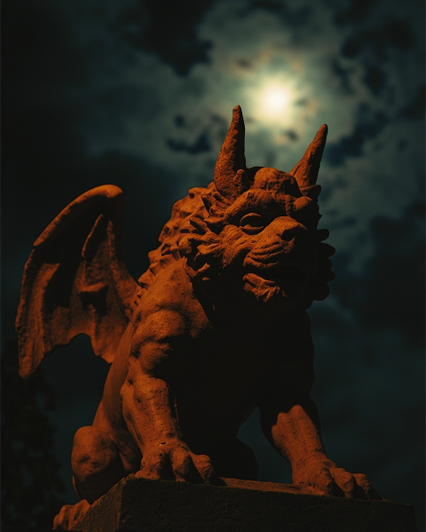 Halloween e-card design