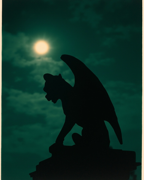 Halloween e-card design
