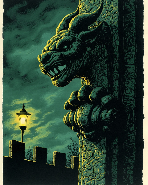 Halloween e-card design