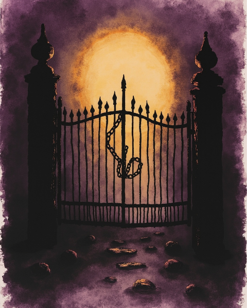 Halloween e-card design