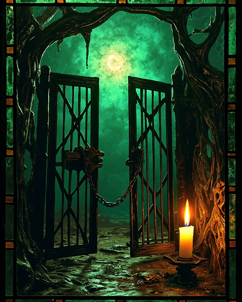 Halloween e-card design