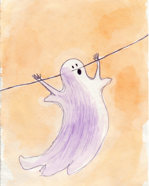 Halloween e-card design