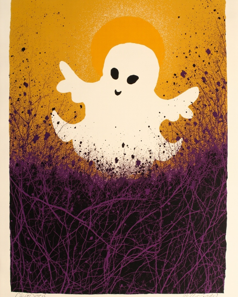 Halloween e-card design