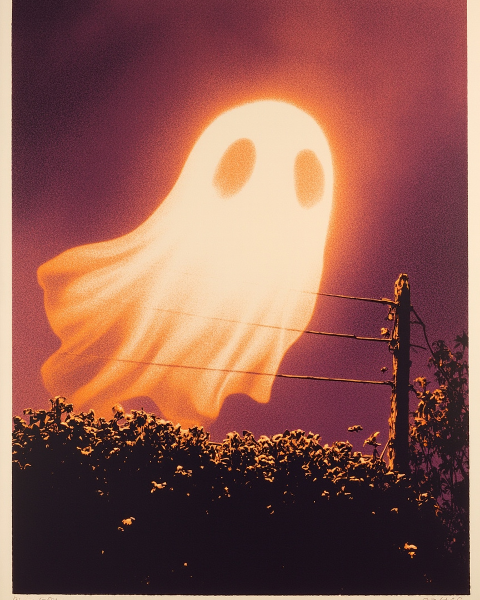 Halloween e-card design