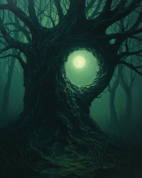 Halloween e-card design
