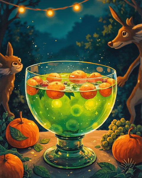 Halloween e-card design