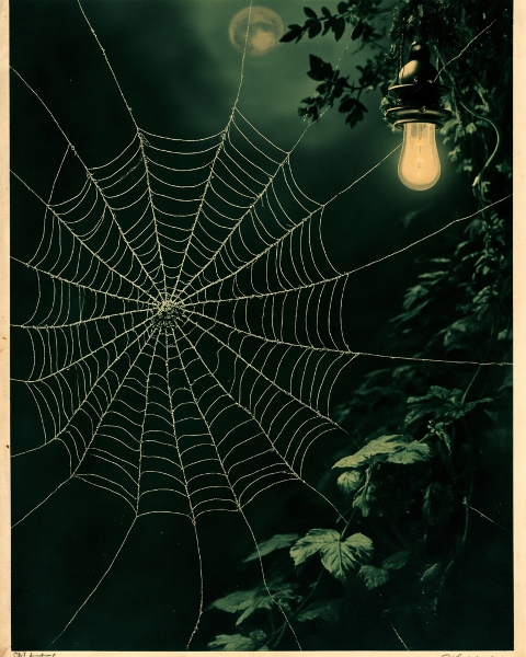 Halloween e-card design