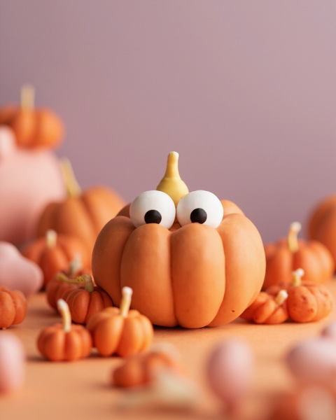 Halloween e-card design