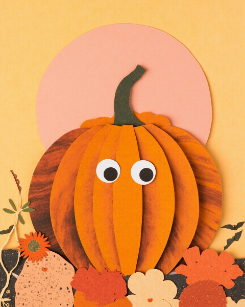 Halloween e-card design