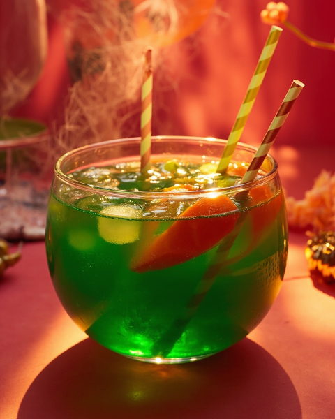 Halloween e-card design