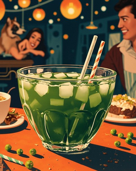 Halloween e-card design