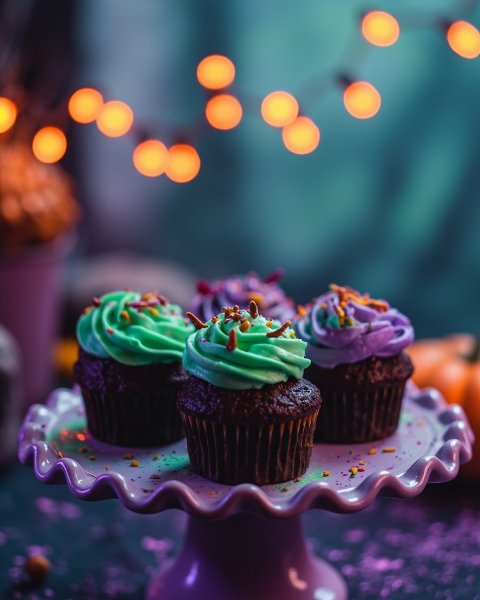 Halloween e-card design