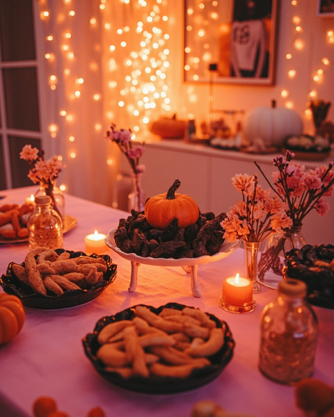 Halloween e-card design