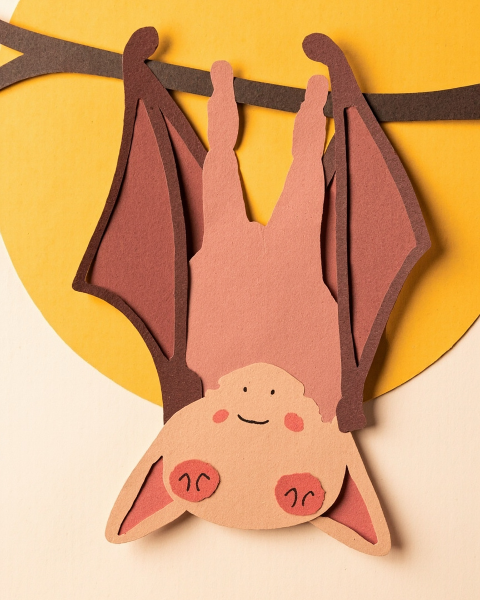 Halloween e-card design
