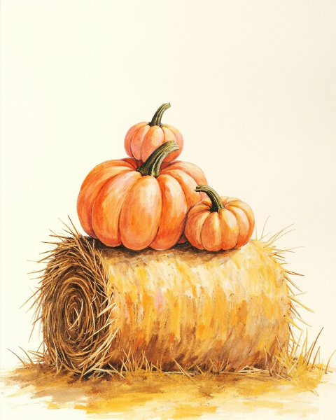 Halloween e-card design