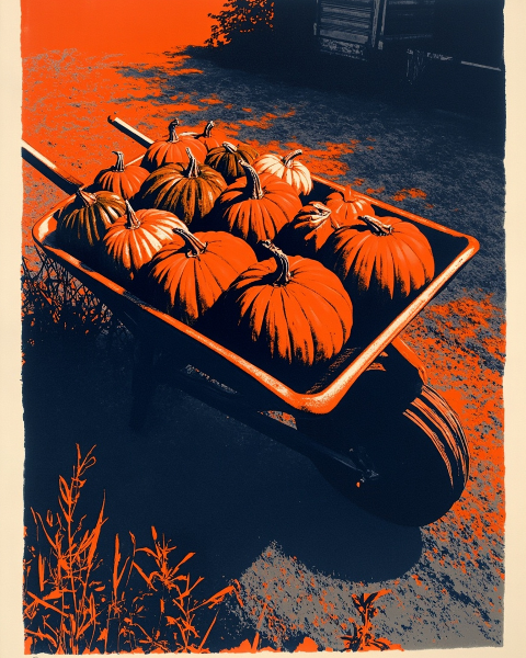Halloween e-card design