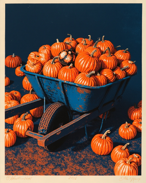 Halloween e-card design