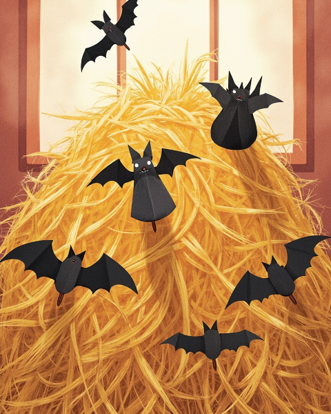 Halloween e-card design