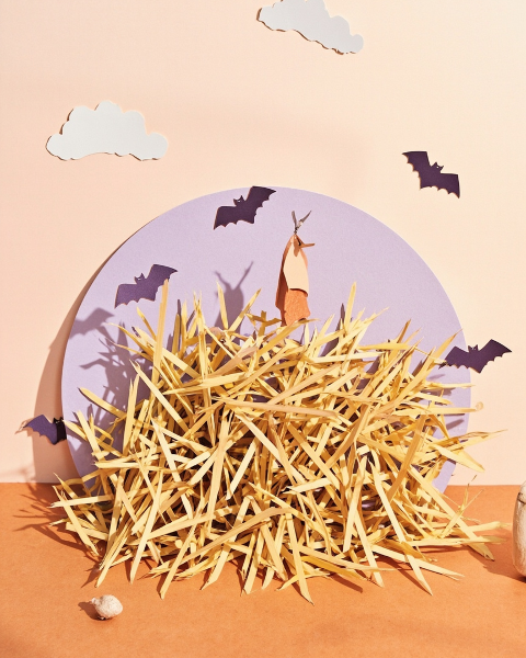Halloween e-card design