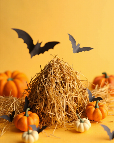 Halloween e-card design