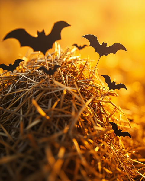 Halloween e-card design
