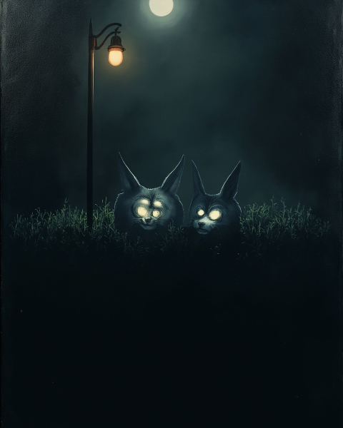 Halloween e-card design