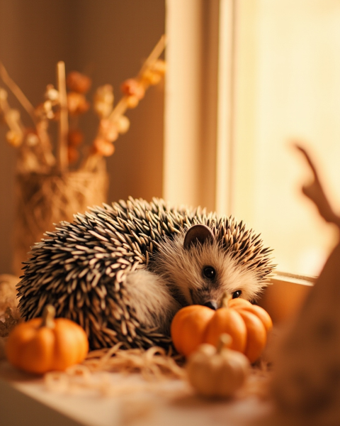 Halloween e-card design