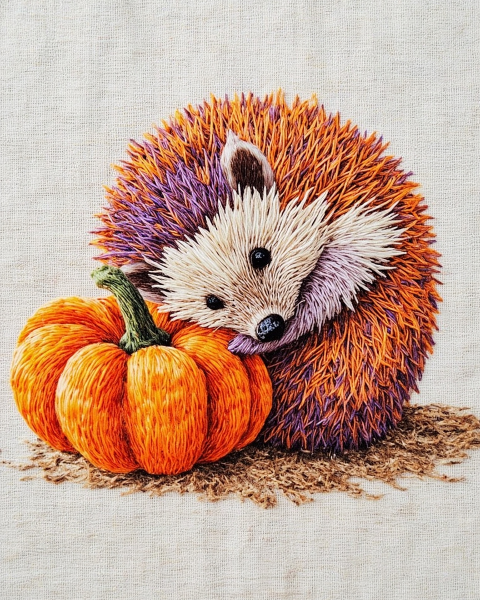 Halloween e-card design