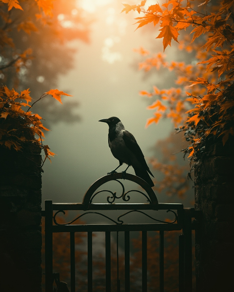 Halloween e-card design