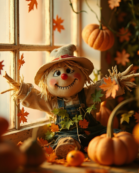 Halloween e-card design