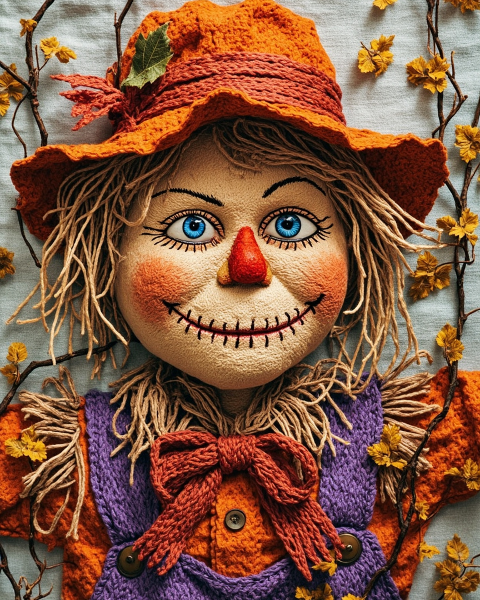 Halloween e-card design