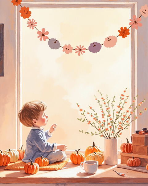 Halloween e-card design