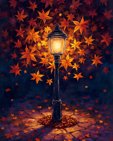 Halloween e-card design