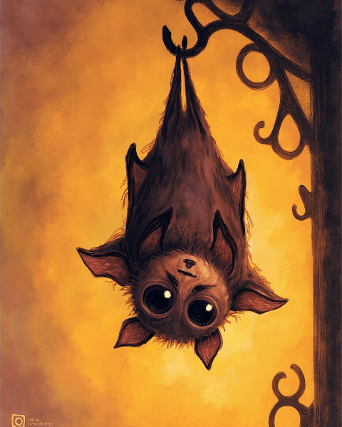 Halloween e-card design