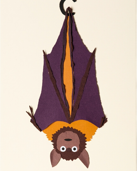 Halloween e-card design