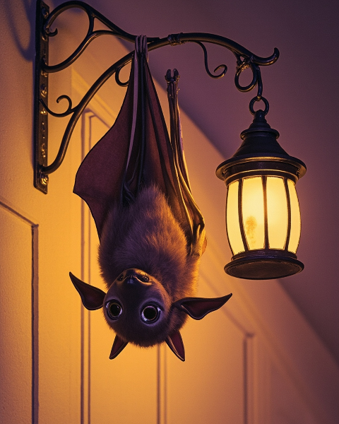 Halloween e-card design