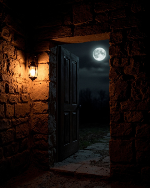 Halloween e-card design