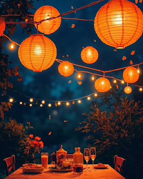 Halloween e-card design