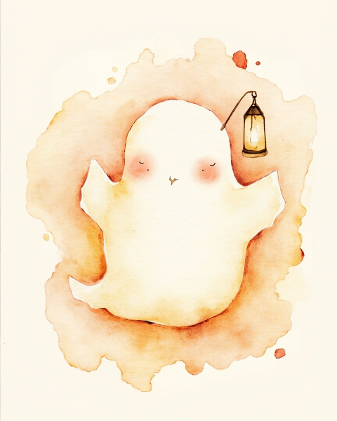 Halloween e-card design