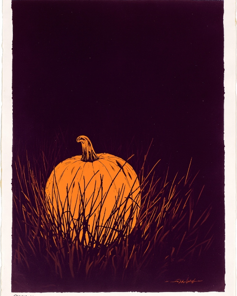 Halloween e-card design