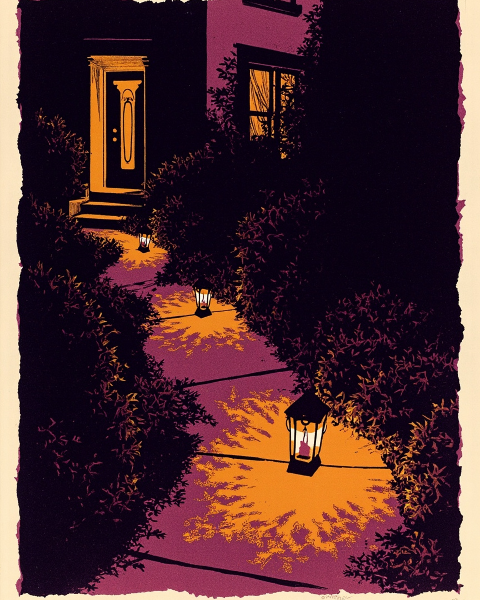 Halloween e-card design