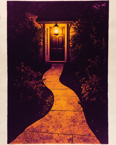 Halloween e-card design