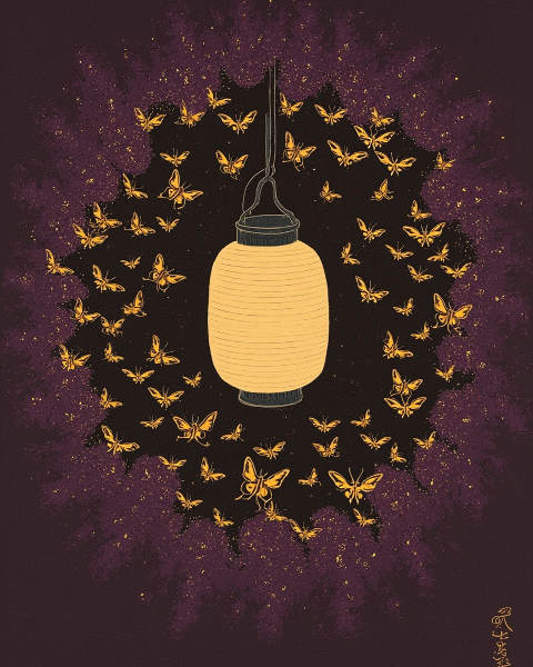 Halloween e-card design