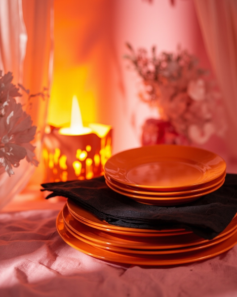 Halloween e-card design