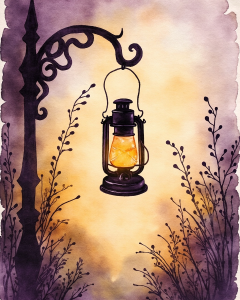 Halloween e-card design