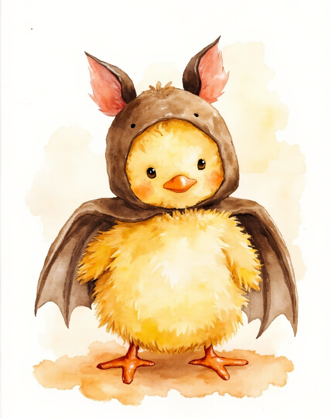 Halloween e-card design