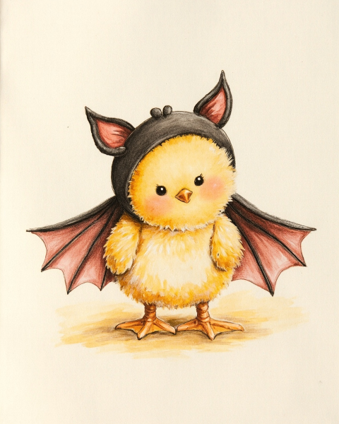 Halloween e-card design