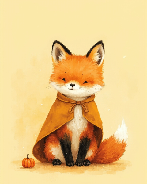 Halloween e-card design